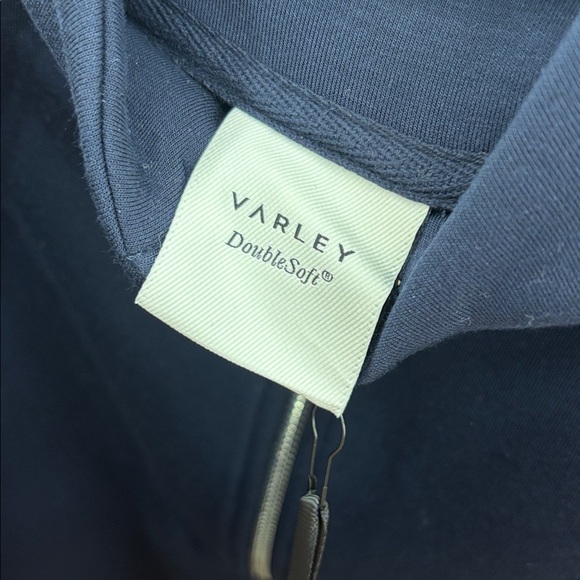 NWT Varley Hawley 1/2 Zip Navy Women’s Sweater - Picture 10 of 11